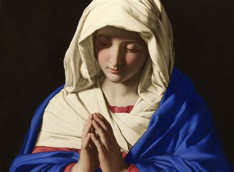 Prière à Marie Mère De LÉglise Et Mère De Notre Foi Jardinier De Dieu