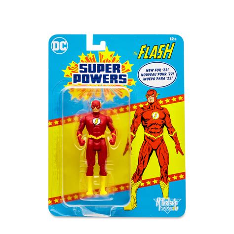 The Flash Dc Rebirth Dc Super Powers 4 Figure Mcfarlane Toys Store