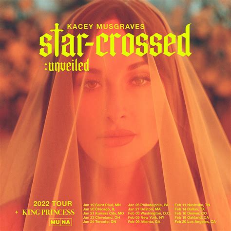 Star Crossed Kacey Musgraves Is Back With Her 5th Studio Album The