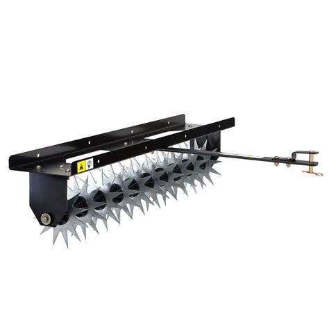 Brinly Hardy 40 Inches Tow Behind Spike Aerator The Home Depot Canada