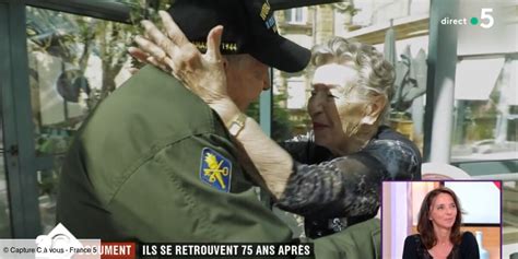 retrouvailles du soldat avec son amour de jeunesse 75 ans après vont ils se revoir maryse