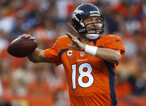 Peyton Manning Magnificent In Denver Debut As Broncos Beat Steelers 31