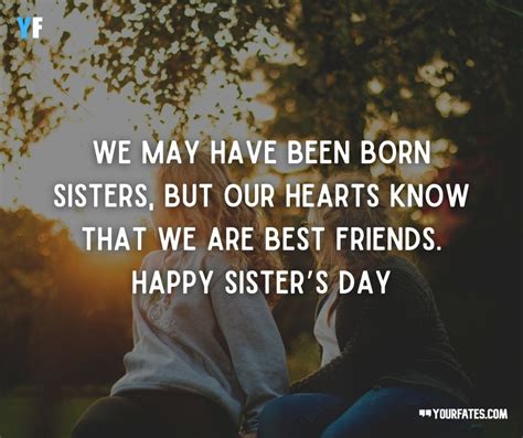 Happy Sisters Day Wishes Quotes And Messages 2024