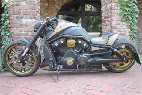 Harley Davidson V Rod Muscle X Trem Umbau Mit Topseller Harley Davidson