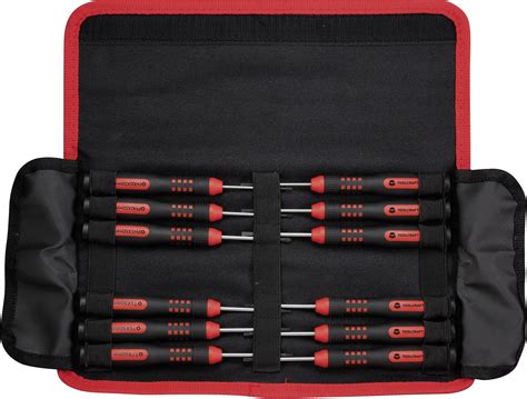 Toolcraft Electrical Precision Engineering Screwdriver Set Piece