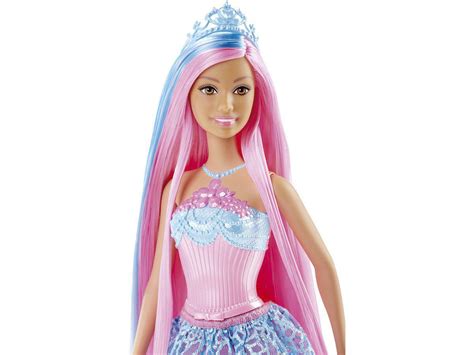 Barbie Fantasia Princesa Cabelos Longos Com Acessórios Mattel