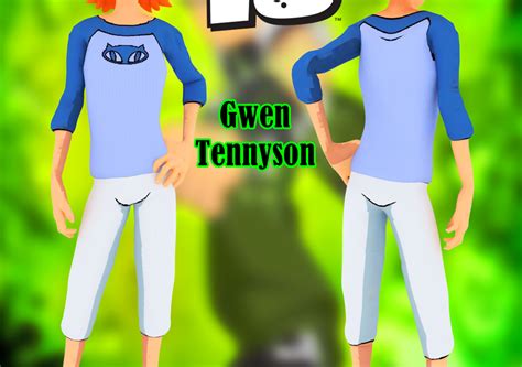 Gwen Tennyson Cgtrader