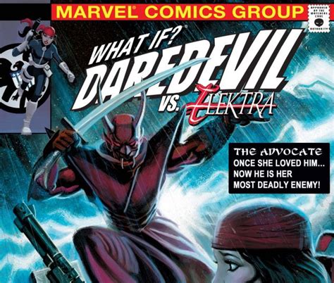 What If Daredevil Vs Elektra 2009 1 Comic Issues Marvel