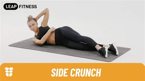 How to Do SIDE CRUNCHES side crunchเนอหาทเกยวของทงหมดท