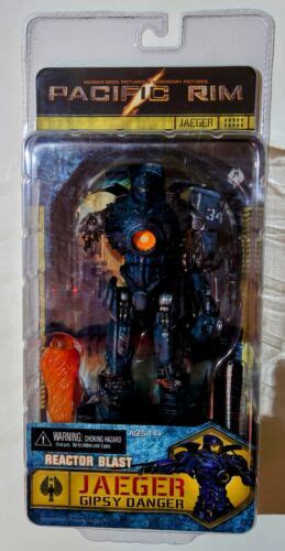 Neca Pacific Rim Jaeger Gypsy Danger Reactor Blast Ver Sealed