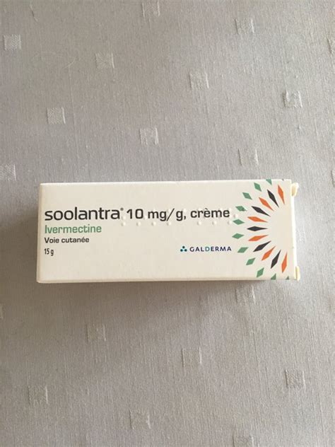 Galderma Soolantra 10 Mgg Crème Inci Beauty