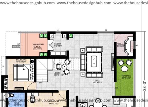 4bhk House Plan The House Design Hub