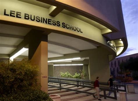 lee business school maintains aacsb accreditation in business accounting lee business school