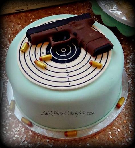 Looking for wedding cakes in lancashire? 20 Amazing real-looking gun themed cakes you won't believe ...