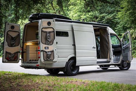 Bespoke Camping Van Brings Luxury To The Outdoors Curbed