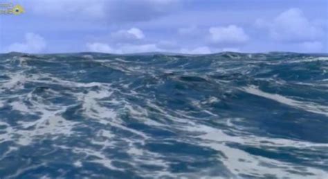 Ocean Wave Animation 3d Model Blend 123free3dmodels