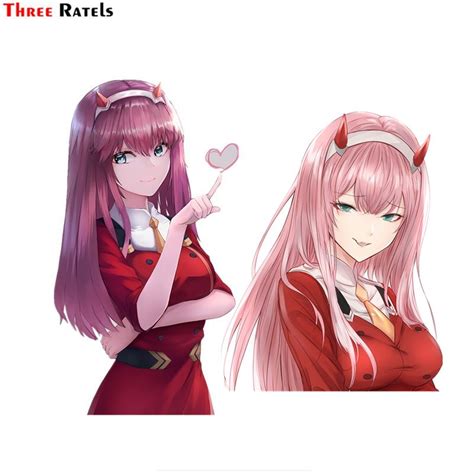 Three Ratels Fc532 Darling In The Franxx 002 Zero Two Anime Sex Girl