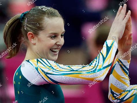 Australian Gymnast Lauren Mitchell Greets Team Editorial Stock Photo Stock Image Shutterstock