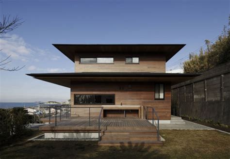 Modern Japanese House Of T Residence By Kidosaki Architects Studio