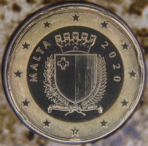 Malta 20 Cent Coin 2020 Euro Coinstv The Online Eurocoins Catalogue