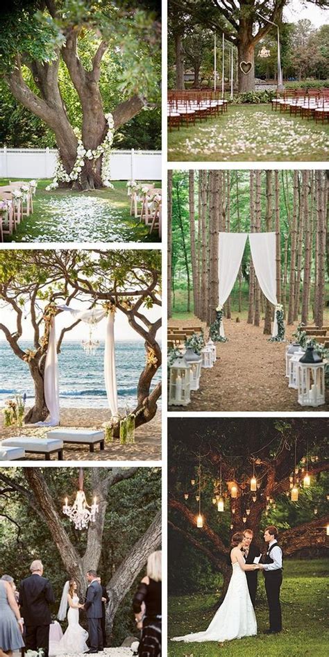 Outdoor Wedding Ceremony Ideas Wedding Ceremony Ideas Backyard Wedding