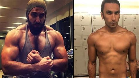 5 insane body transformation of bollywood actors in 2020 ranveer singh bollywood actors