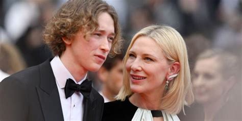 Cate Blanchett Walks The Cannes Red Carpet With Her Son Dashiell