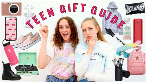 Best gifts for tweens christmas 2020. 50+ BEST GIFTS IDEAS FOR TEENS! | Teen Gift Guide 2020 ...
