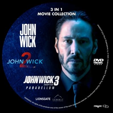 CoverCity DVD Covers Labels John Wick Collection