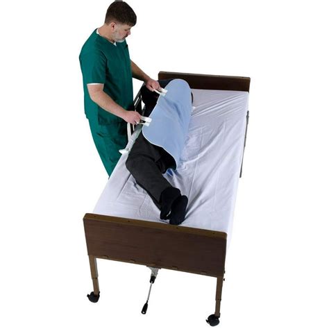 Patient Aid 24 X 36 Positioning Bed Pad With Handles Incontinence