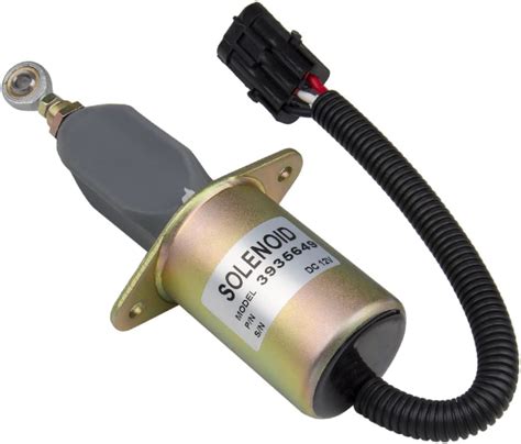 Bang4buck Fuel Shut Off Solenoid 3935649 Replacement For 59l 83l