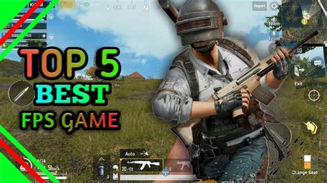 Top 5 Best Fps Game For Androidios Youtube