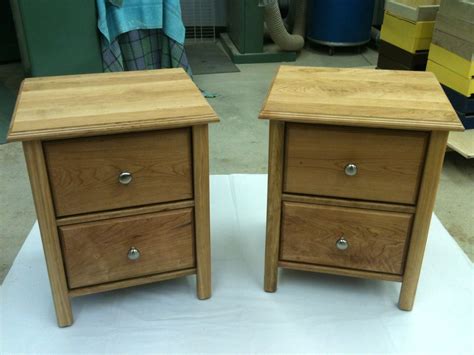 Custom Made Bedside Tables By The Plane Edge Llc