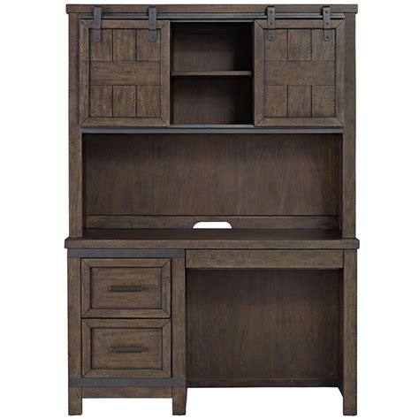 Best match newest most popular name lowest price highest price. Liberty Furniture Thornwood Hills Rustic Student Desk with ...