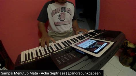Download lagu mp3 & video: Chord Piano Acha Sampai Menutup Mata - Terkait Mata