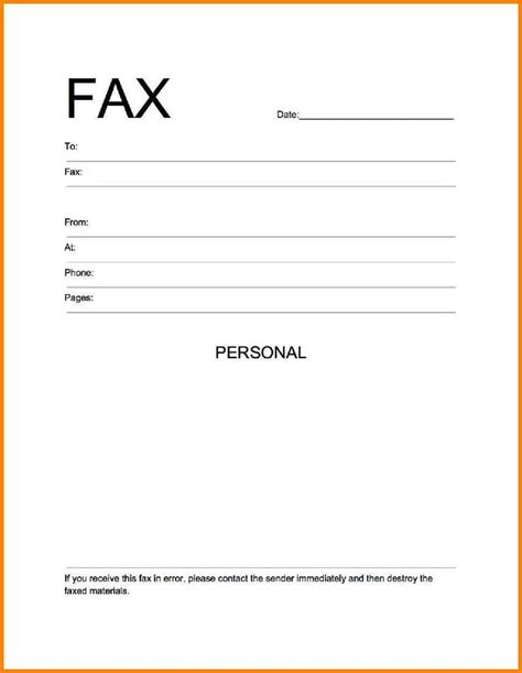 These are the blank fax cover sheet templates of which you can take a printout and use it in your own way. fax cover sheet template word letter resume blank cashier ...