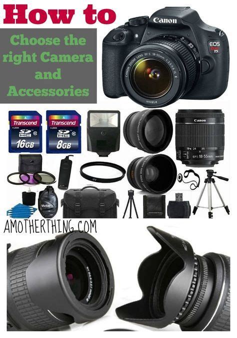 Maybe you would like to learn more about one of these? How to Choose the Best DSLR Camera and Accessories for you ...