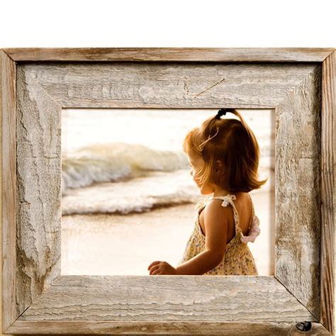 Rustic Reclaimed Barnwood Picture Frame 8x10 Rustic Wood Frames