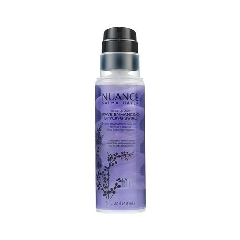 Nuance Salma Hayek Blue Agave Wave Enhancing Styling Swirl Review Allure
