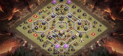 Best Anti Stars War Base TH With Link Town Hall Level CWL Base Copy