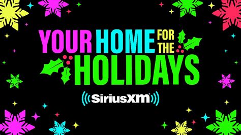 Siriusxm Launches Holiday Music Channels