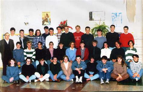 Photo De Classe 1ère 1993 1994 De 1993 Lycée Charles De Foucauld