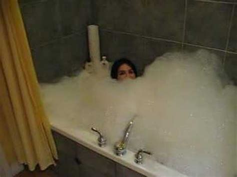 Bubble Bath Mishap YouTube