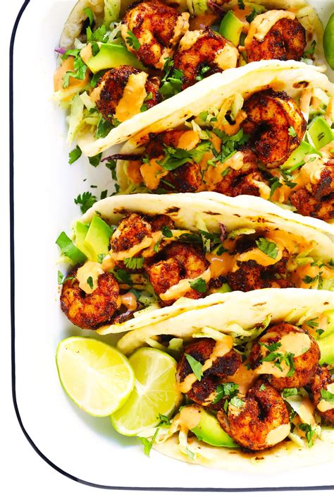 The Best Shrimp Tacos Recipe Gimme Some Oven