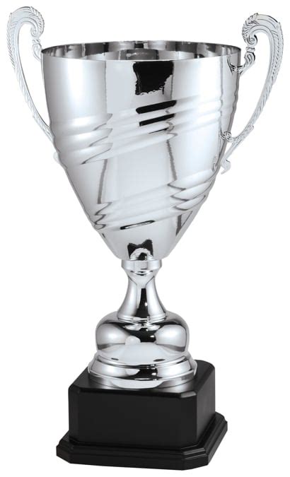 Dtc52 Abc Silver Italian Trophy Cup With Free Engraving