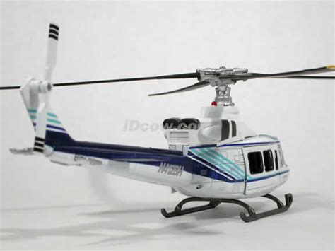 Bell 412 Helicopter Diecast Model 148 Scale Die Cast From Newray