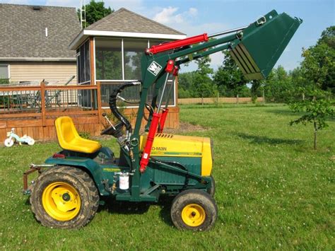 Homemade Frontloader John Deere Garden Tractors Yard Tractors Lawn