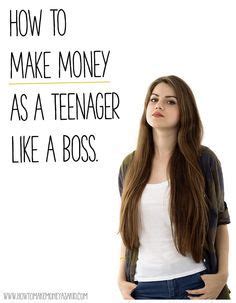 May 06, 2021 · teens can make money by allowing ads to be placed on the videos they create. Pin on Money