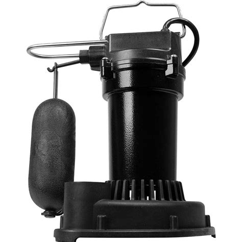 Little Giant Submersible Sump And Sewage Pumps Type Sump Pump