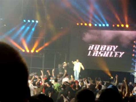 Live At Tna Lockdown Bobby Lashley Debuts At Tna Youtube